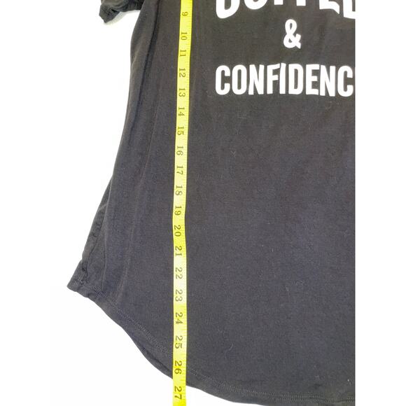 Old Navy Coffee & Confidence Tee‎ Shirt - Size M - Picture 4 of 9